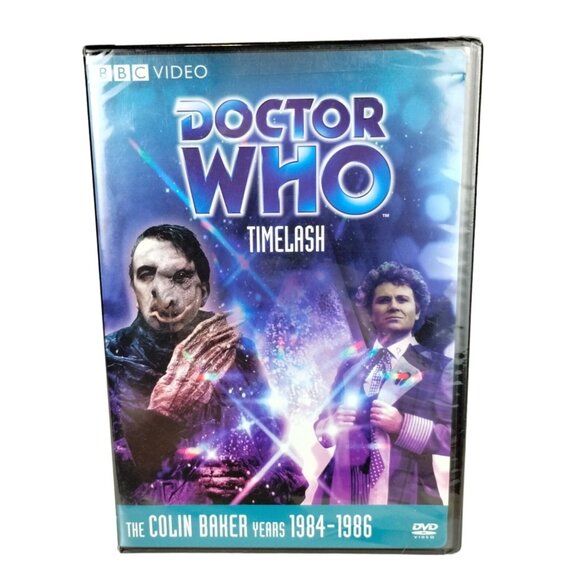 Doctor Who Timelash Colin Baker Sixth Doctor Story 142 BBC Video - Picture 2 of 4